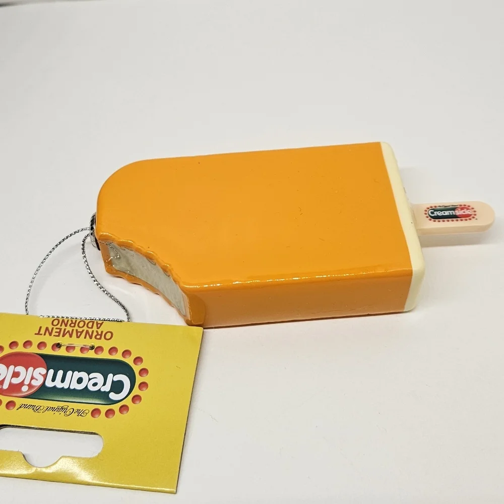 Ruz Creamsicle Popsicle Bar Christmas Tree Ornament